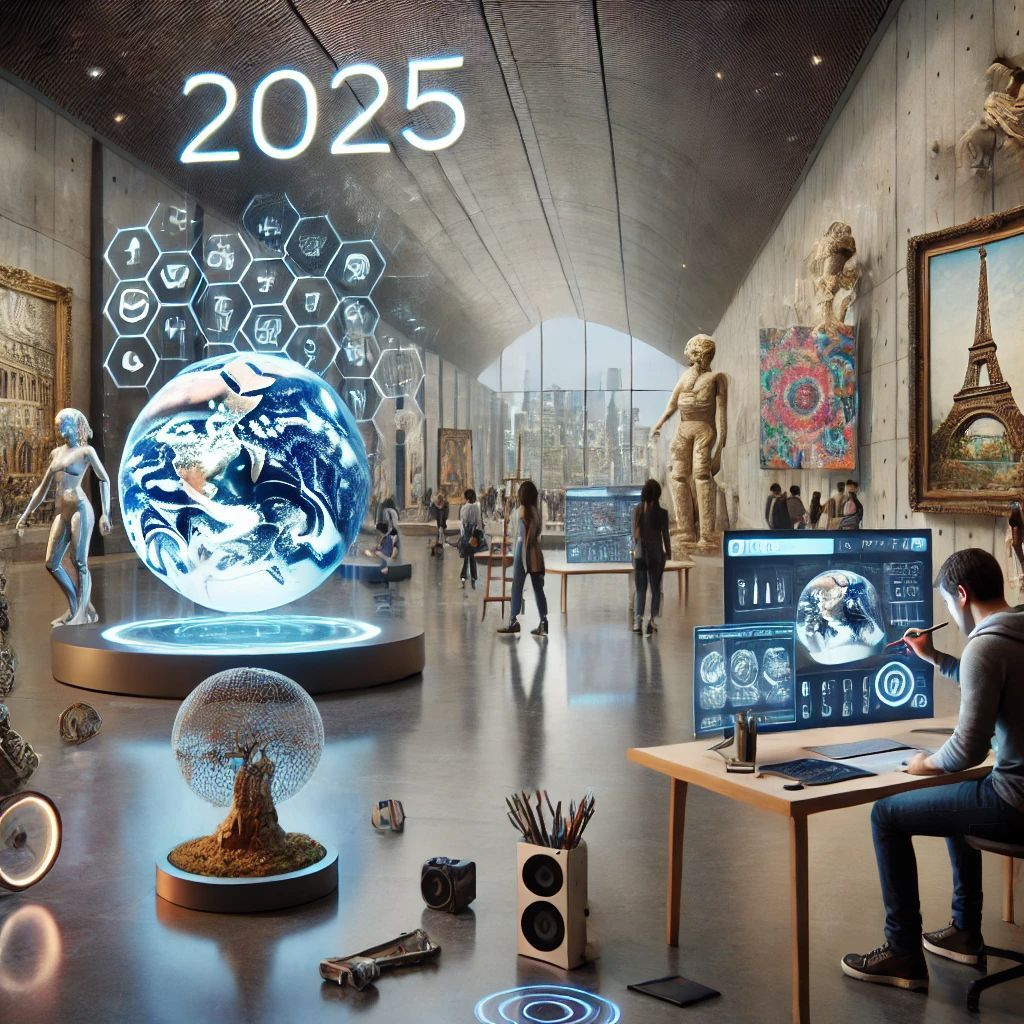 2025 will be an AI-powered world!