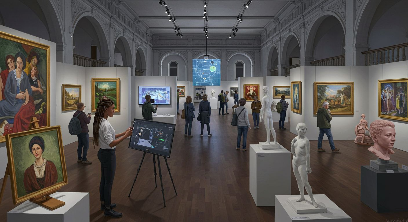 rtists and gallerists who use smart tools to connect with collectors will be the ones to thrive. 