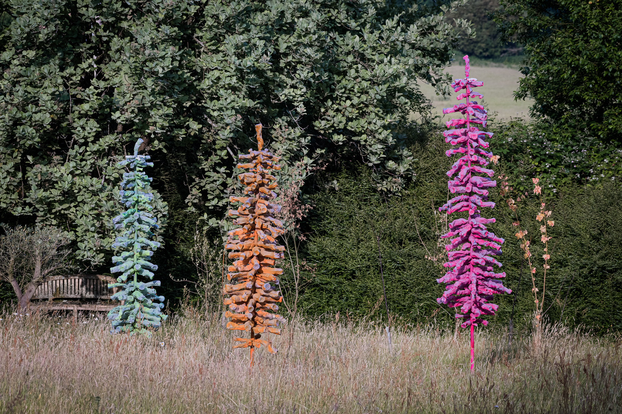 Robert Marshall 3 Bottle Trees