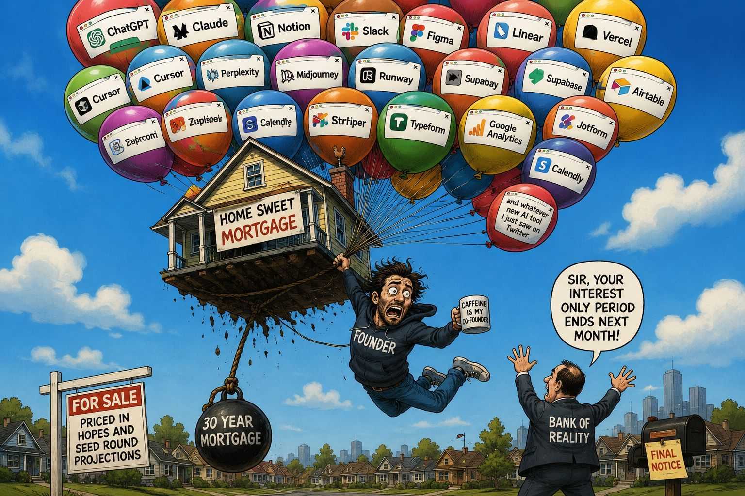 Startup Dreams, Mortgage Realities