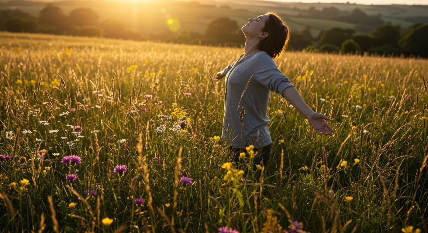 The healing power of nature and rewilding.