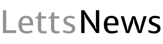LettsNews logo white background