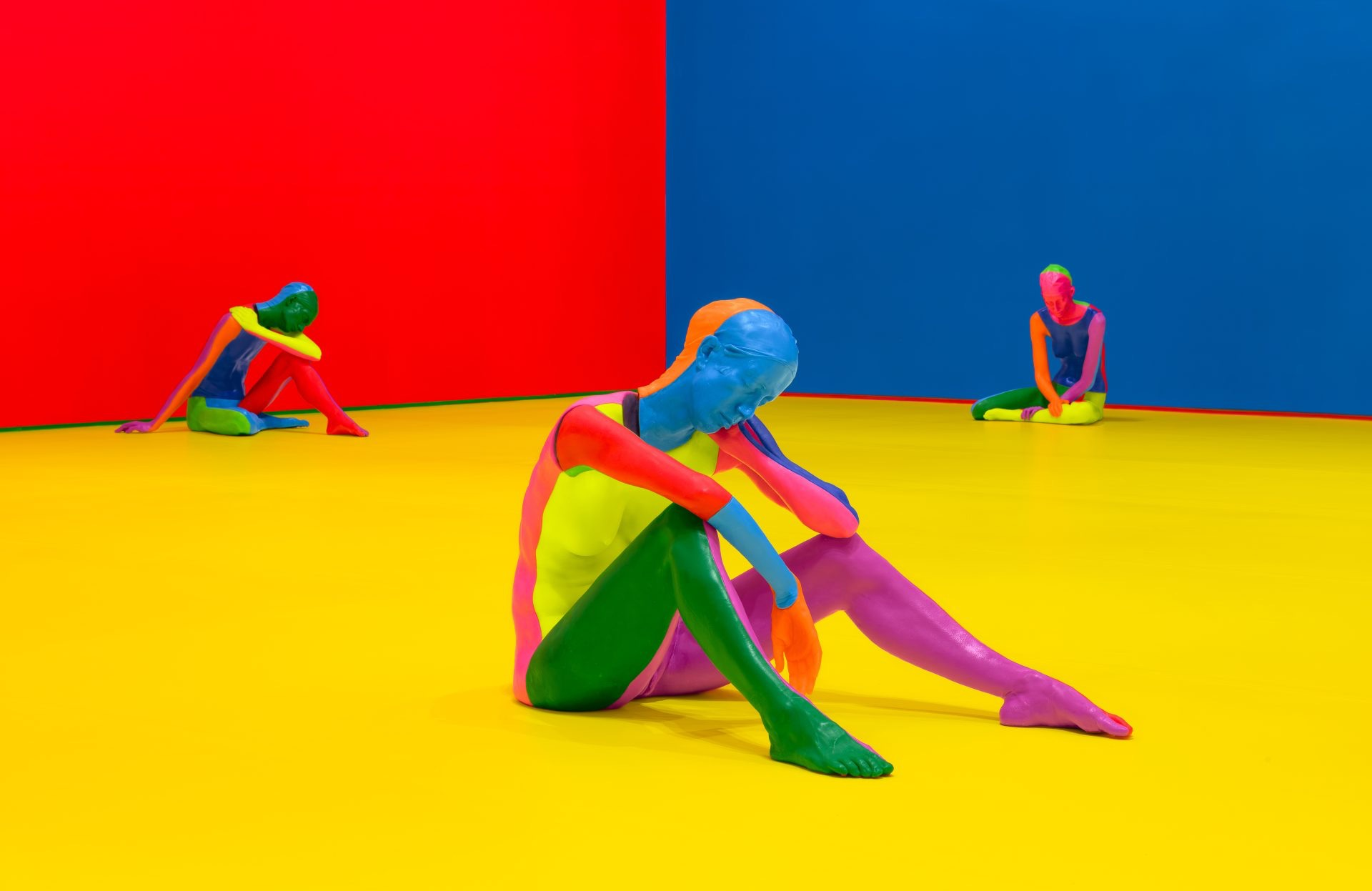 Ugo Rondinone’s The Rainbow Body