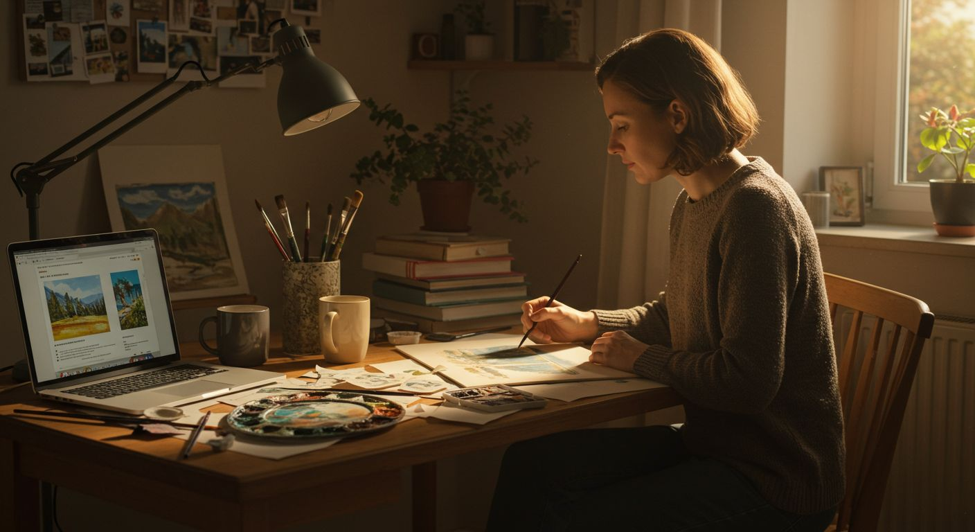 Part-Time Hobbyists: where passion projects come to life with joy, self-expression, and creativity!